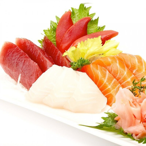 Deluxe Sashimi platter